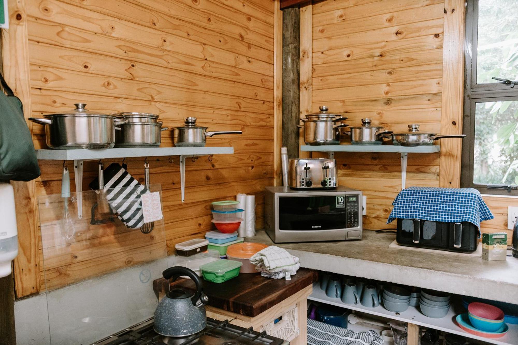 Cabins Sodwana Bay - Antibootika 外观 照片