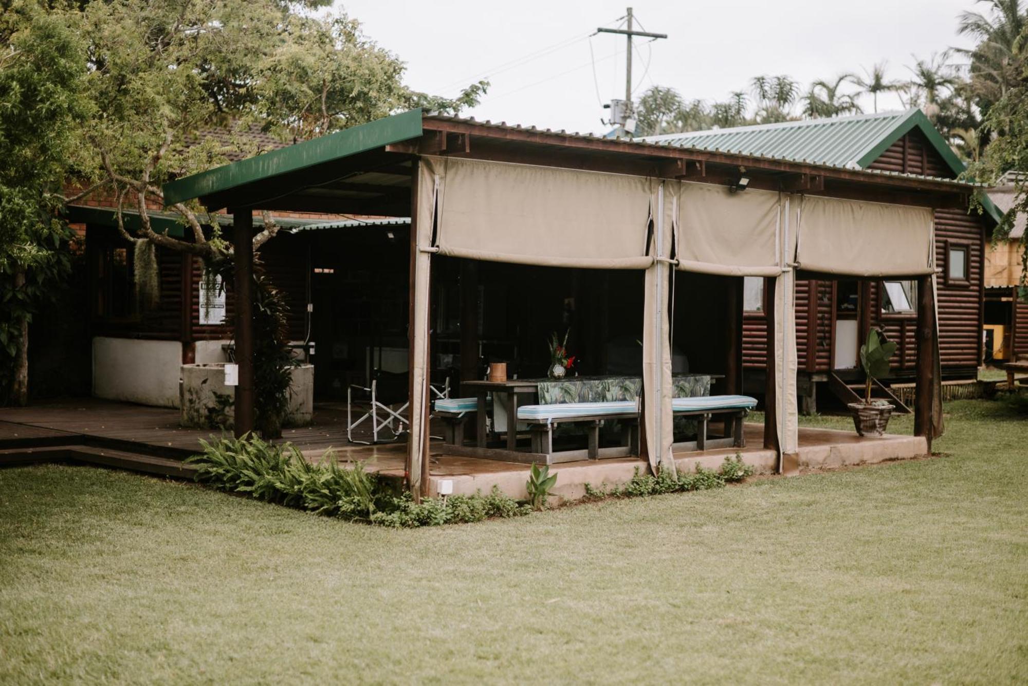Cabins Sodwana Bay - Antibootika 外观 照片