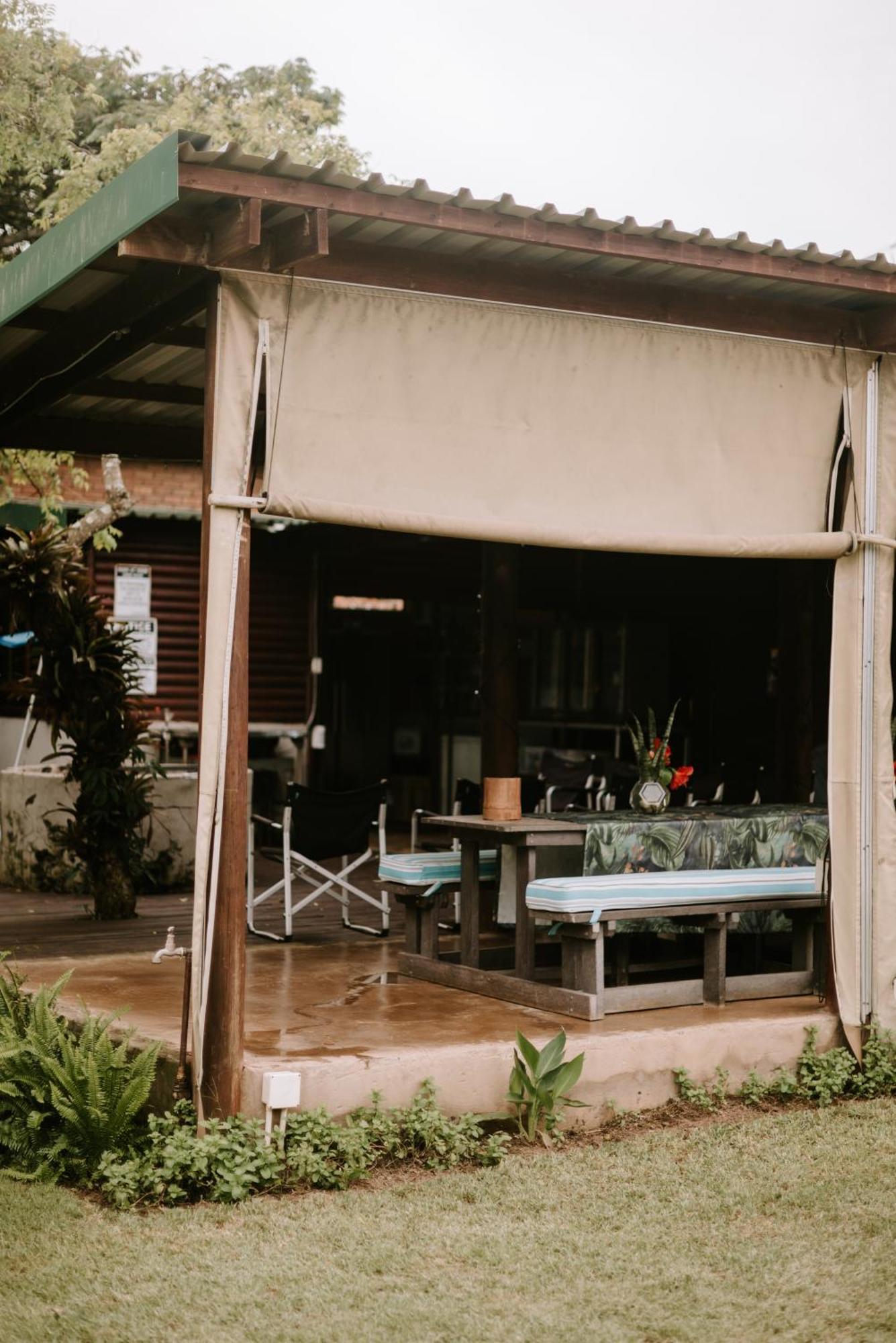 Cabins Sodwana Bay - Antibootika 外观 照片